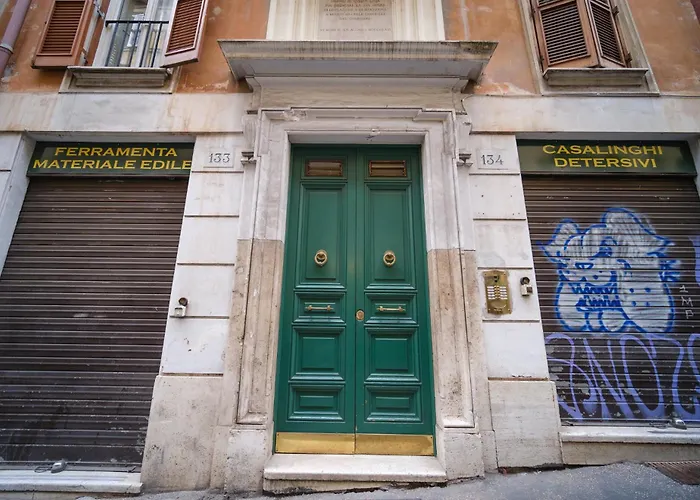 Elisa's Trevi Fountain Buddyrent Apartamento *